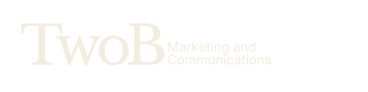 two b logo